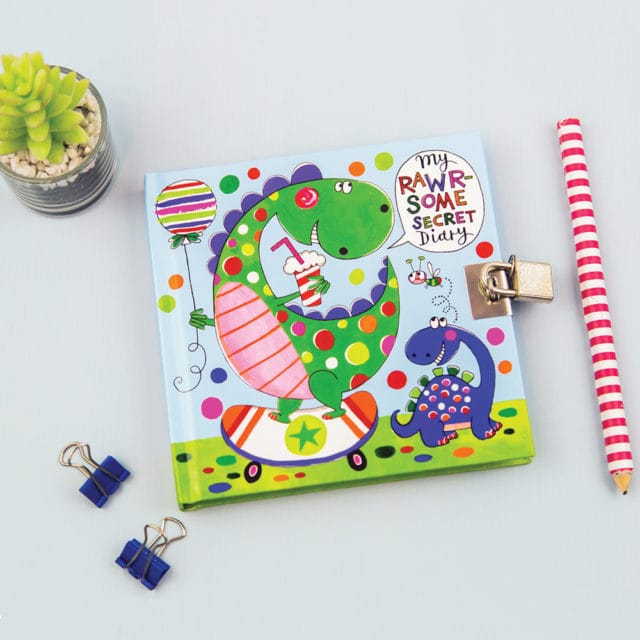 Rawr-Some Dinosaurs Secret Diary