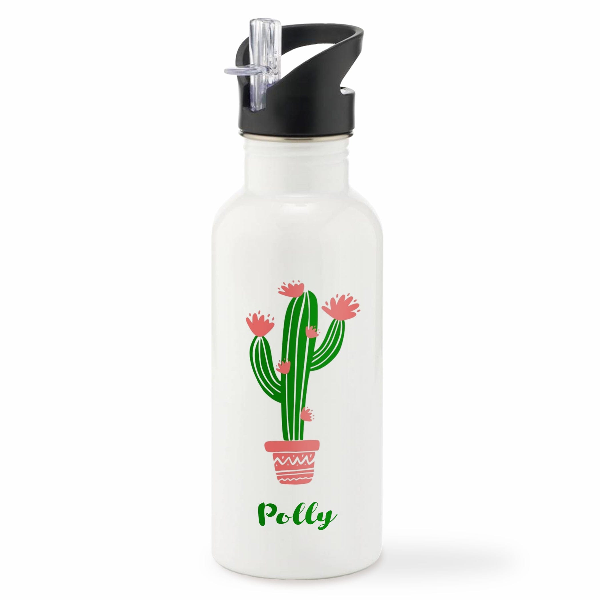 Personalised Tropical Summery Water Bottles – Various Designs