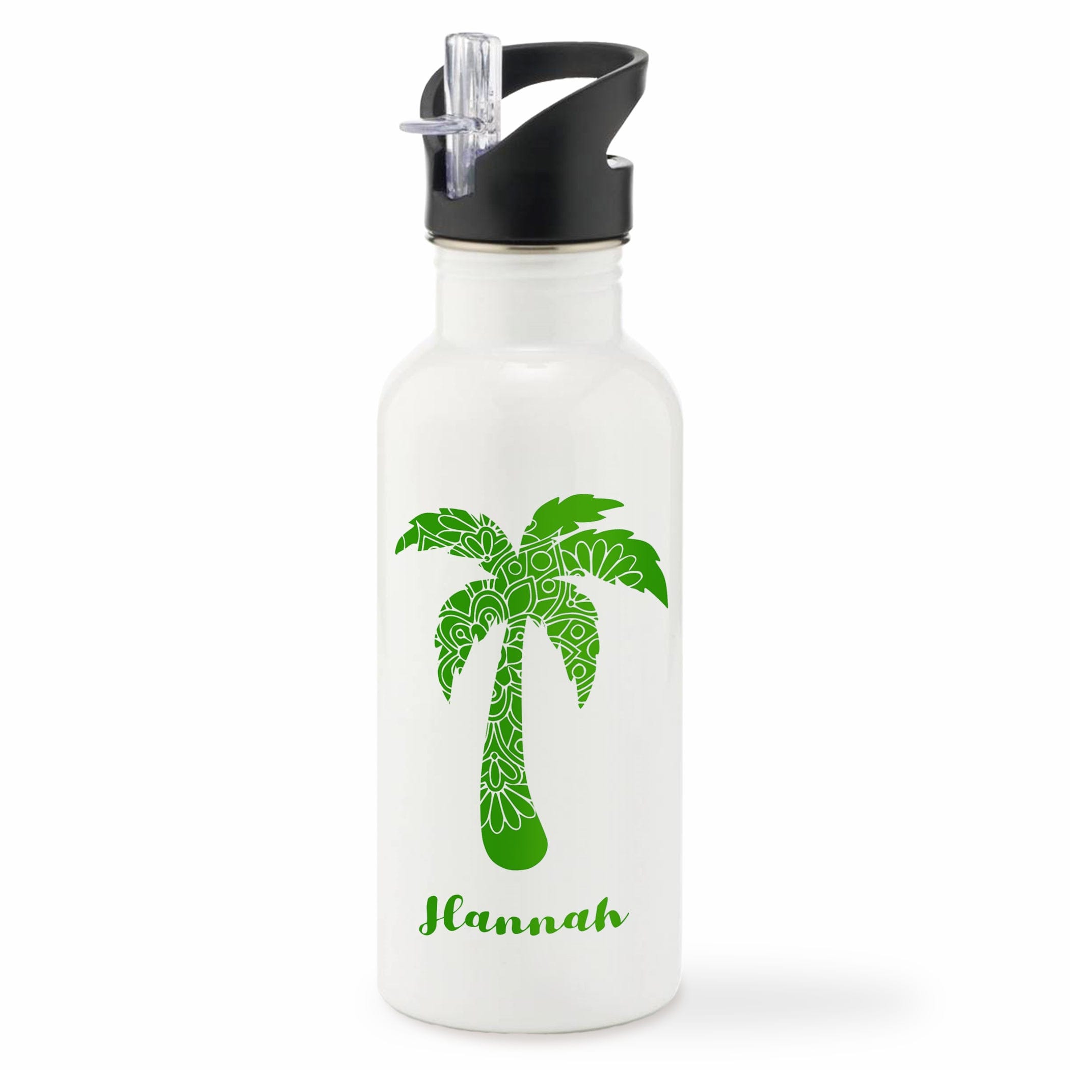 Personalised Tropical Summery Water Bottles – Various Designs
