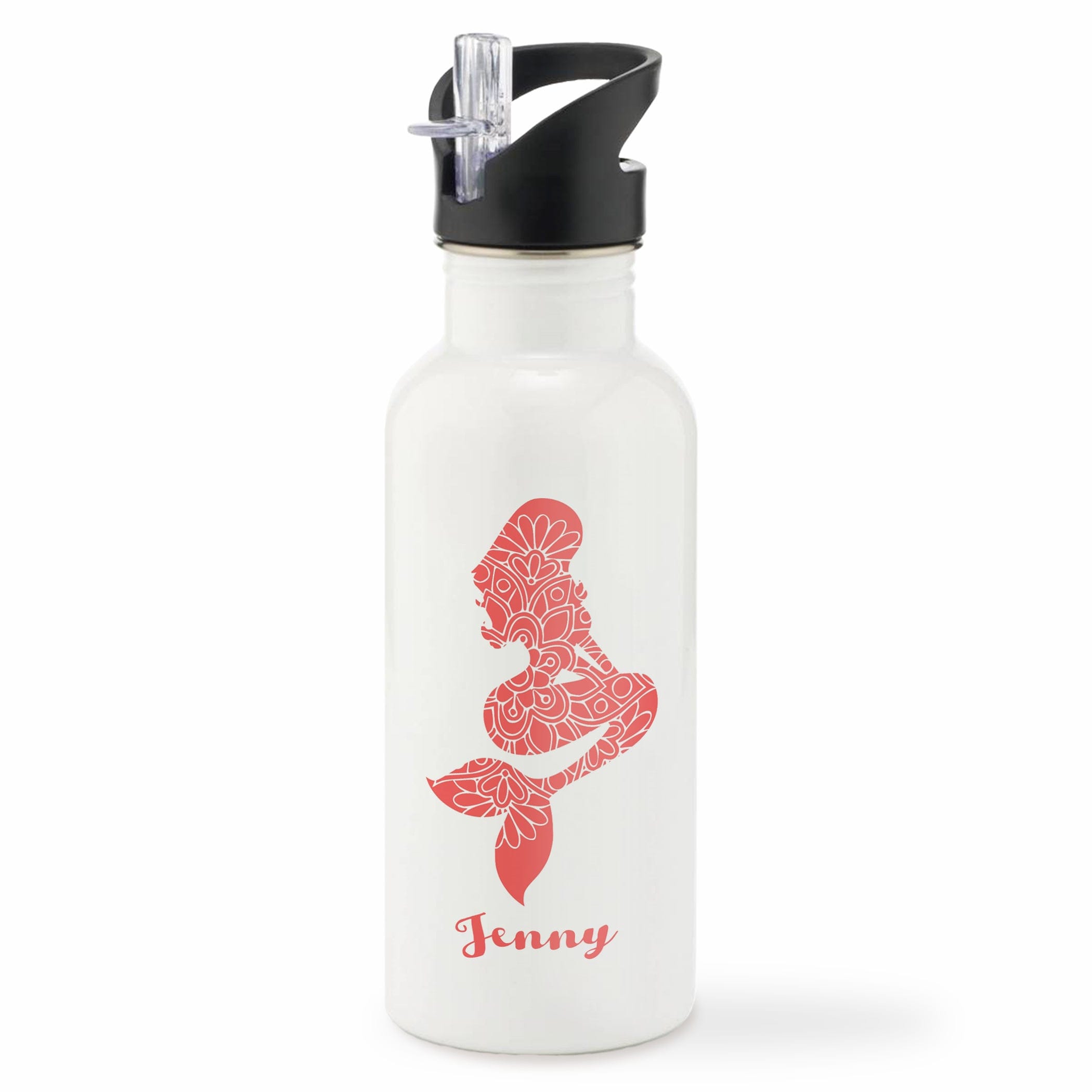 Personalised Tropical Summery Water Bottles – Various Designs