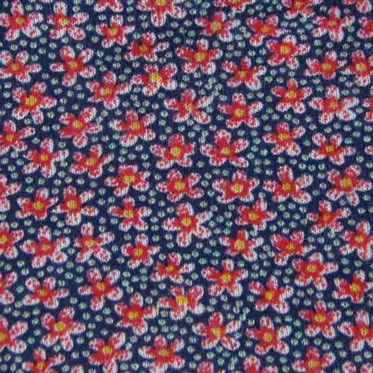 Girl’s Liberty Print Ditsy Red Bold Beanie (Various Sizes)