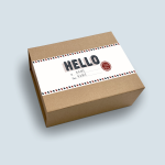 Personalised New Home Gift Box