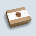 Men's Personalised Care Package Gift Box