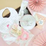 New Baby Girl Gift Box Hamper Gift Set