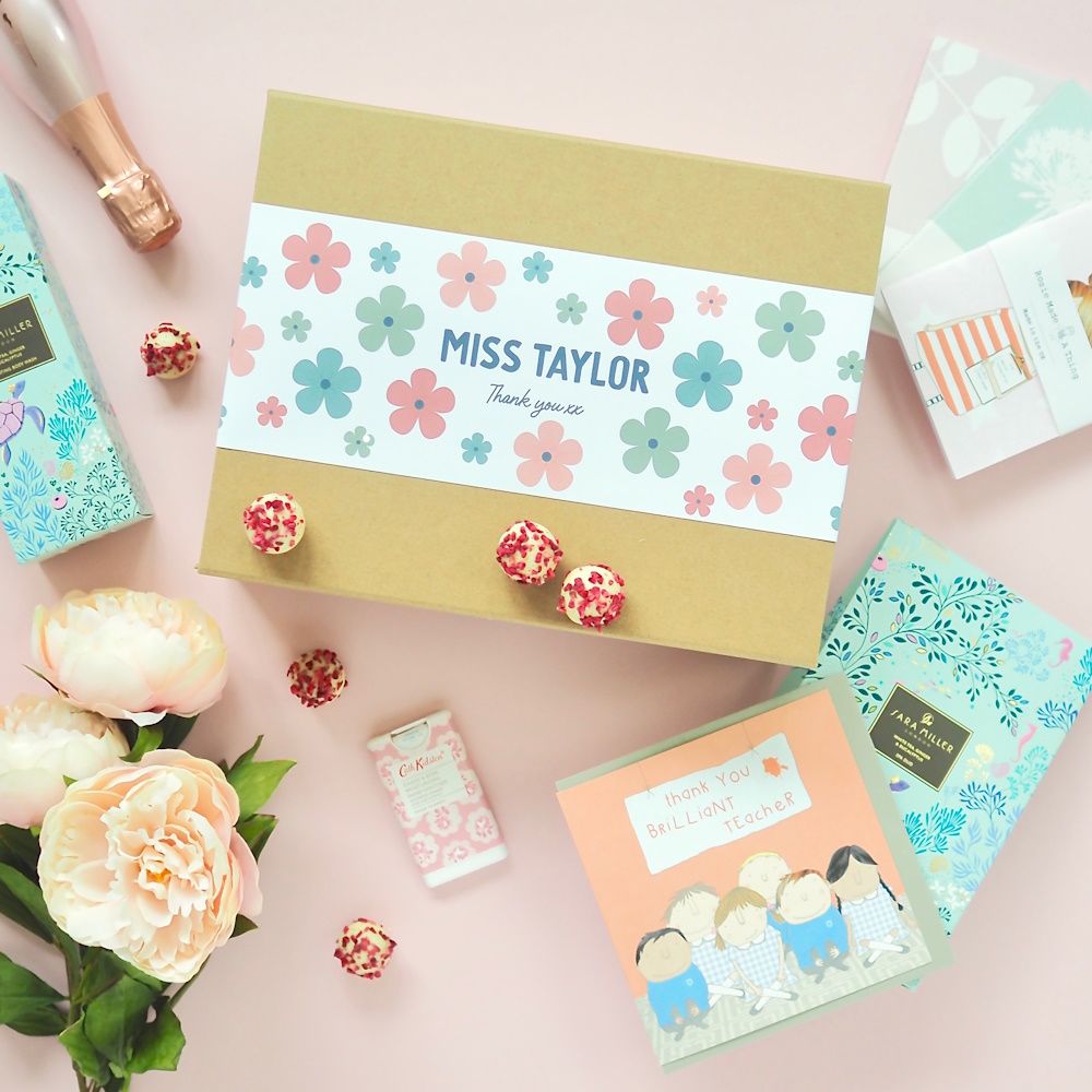 Teacher Gifts They’ll Actually Love: Personalised, Ready-Made & Build-Your-Own Ideas