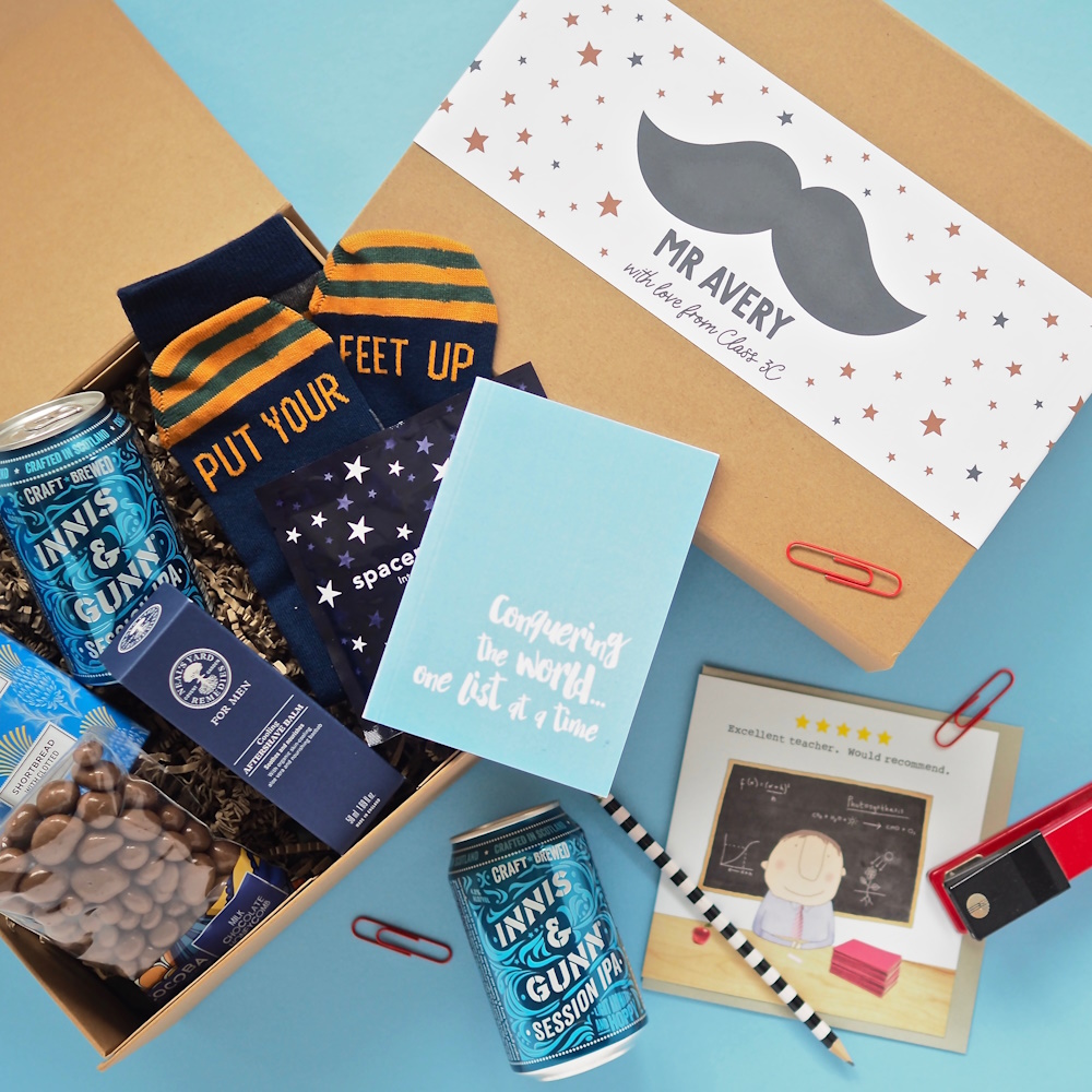 Teacher Gifts They’ll Actually Love: Personalised, Ready-Made & Build-Your-Own Ideas