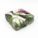 Botanical Palm Blue Pill Box