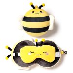 bumble-bee-eye-mask-and-pillow-travel-set-2