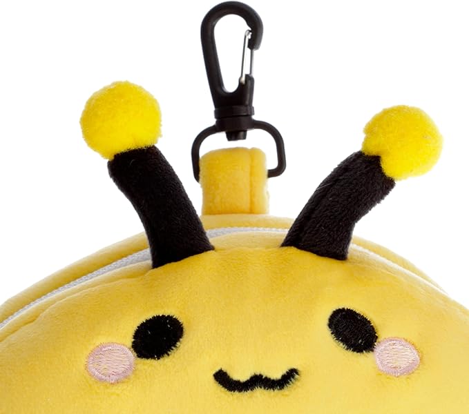 Bumble Bee Pillow & Eye Mask Set