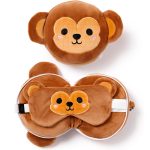 monkey-eye-mask-and-pillow-travel-set-2