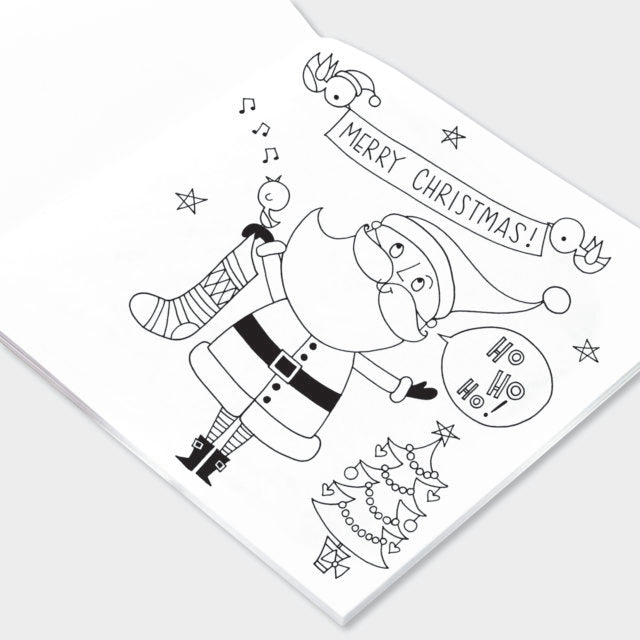 Christmas Colouring Book