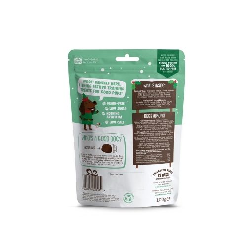 Denzels Christmas Lunch Dog Treats