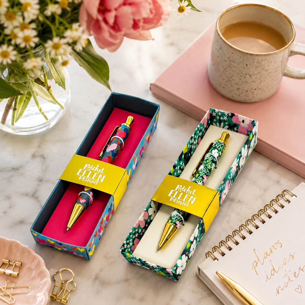 Rachel Ellen Designs Boxed Pen – Choose Your Design