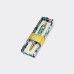 rachel-ellen-designs-boxed-pen-green-flowers