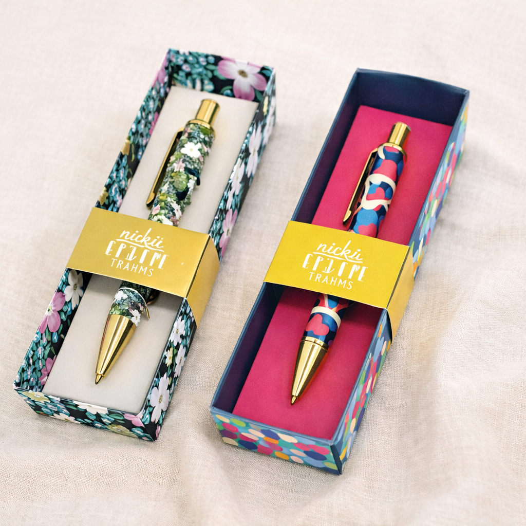 Rachel Ellen Designs Boxed Pen – Choose Your Design