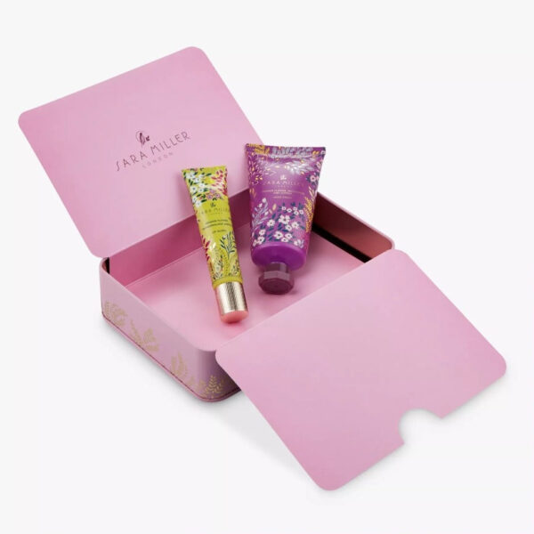 Sara Miller Hand &amp; Lip Duo Gift Tin