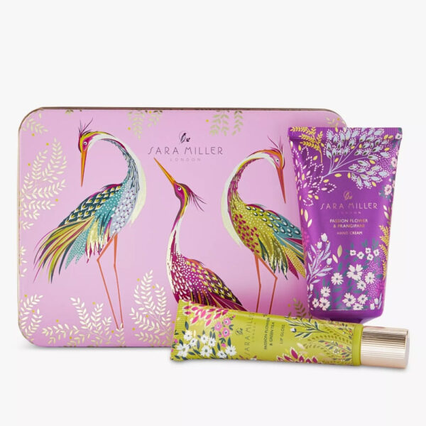 Sara Miller Hand &amp; Lip Duo Gift Tin