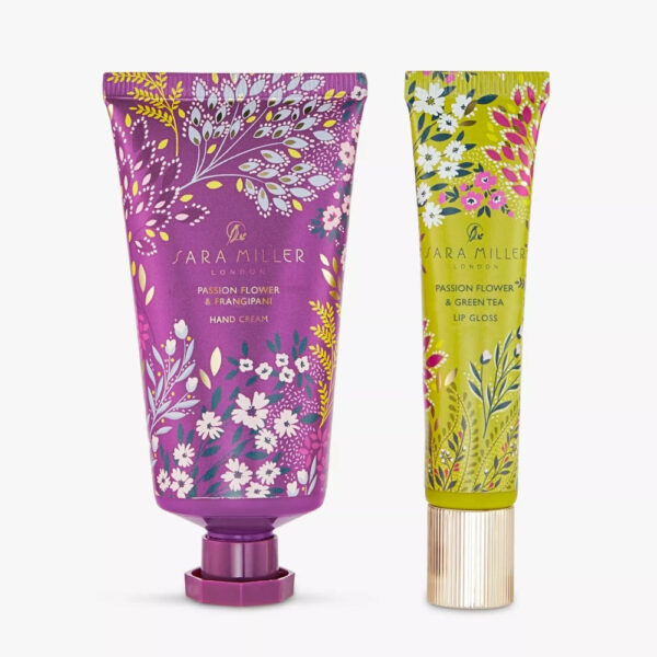 Sara Miller Hand &amp; Lip Duo Gift Tin