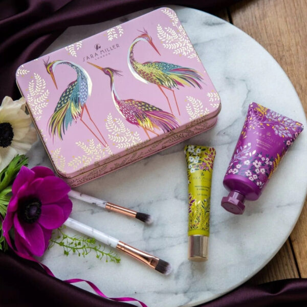 Sara Miller Hand &amp; Lip Duo Gift Tin
