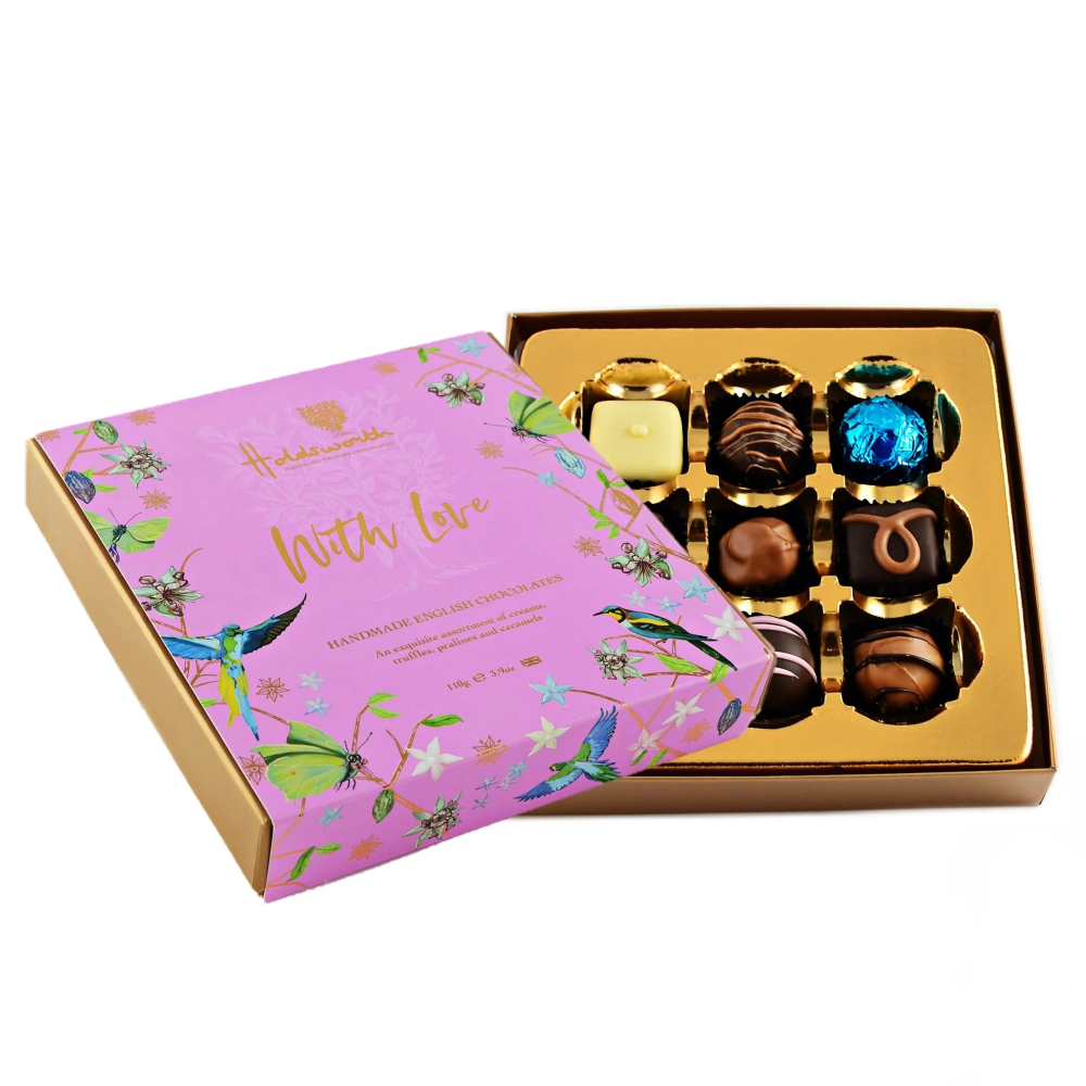 ‘With Love’ Chocolates Gift Box