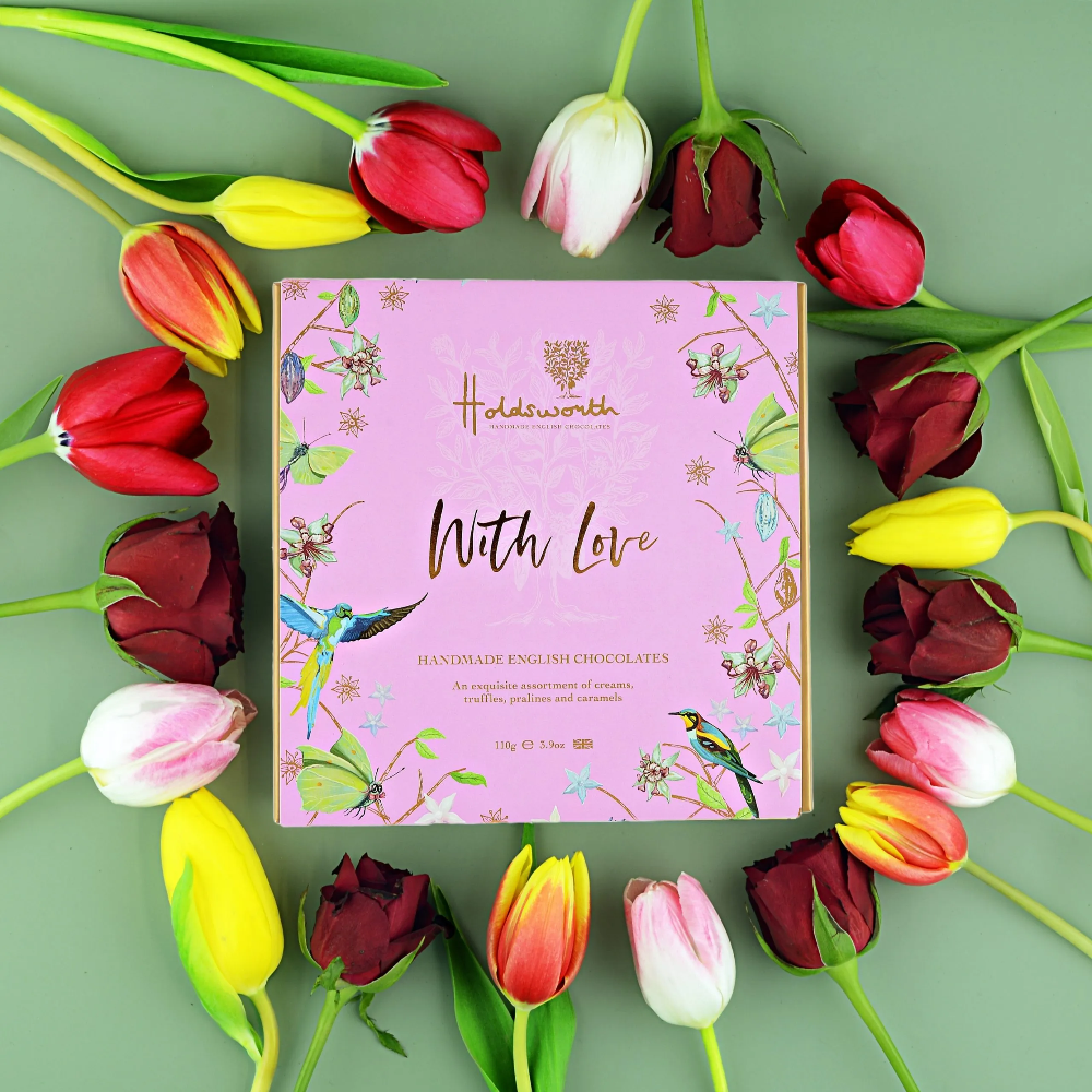 ‘With Love’ Chocolates Gift Box