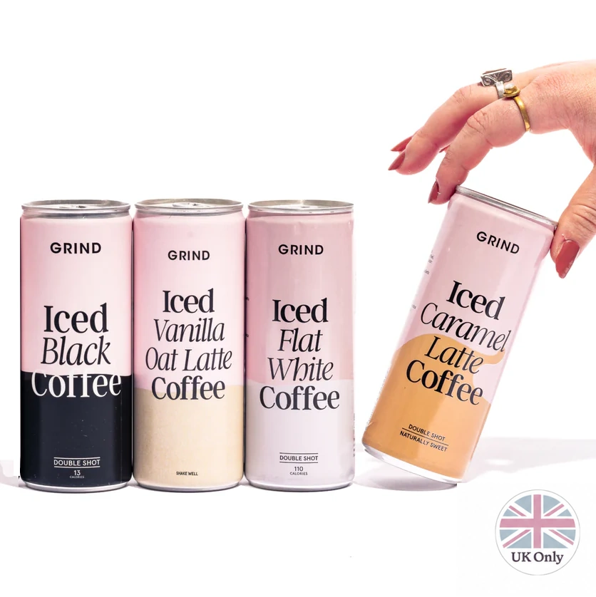 Iced Coffee – Various Flavours