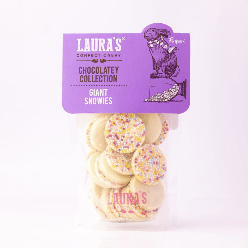 Laura’s Confectionery Giant Snowies
