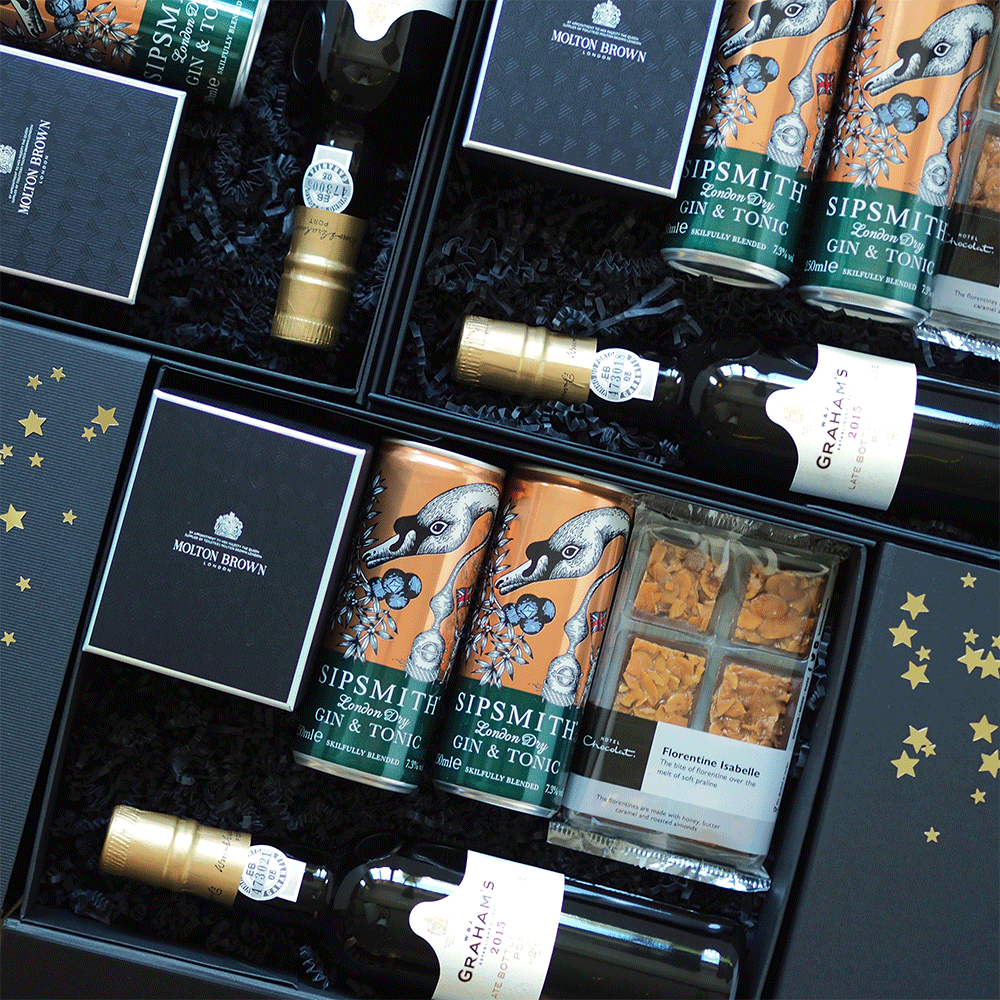 We Make Gifting For Business Easy