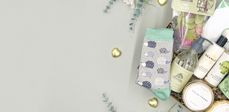 build a gift box hamper