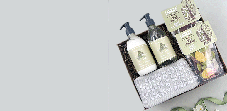 pampering gift box care package