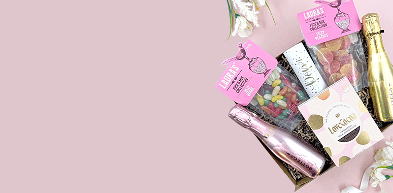 birthday gift box hamper present for women thank you