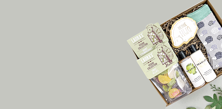 care package gift box present hamper