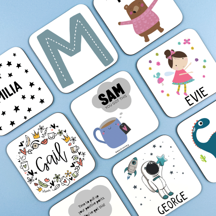 Personalised Placemats And Coasters