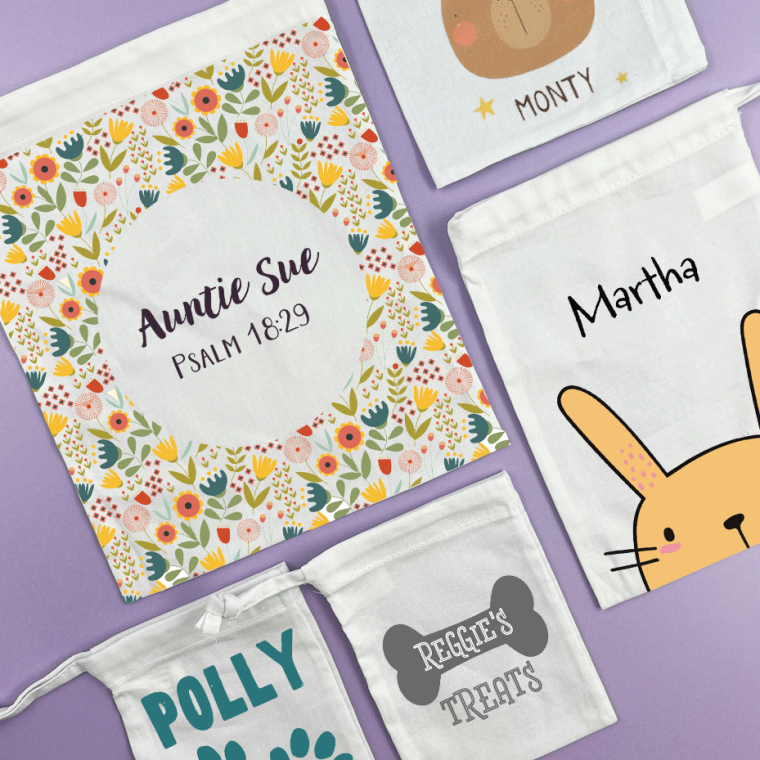 Personalised Gift Bags