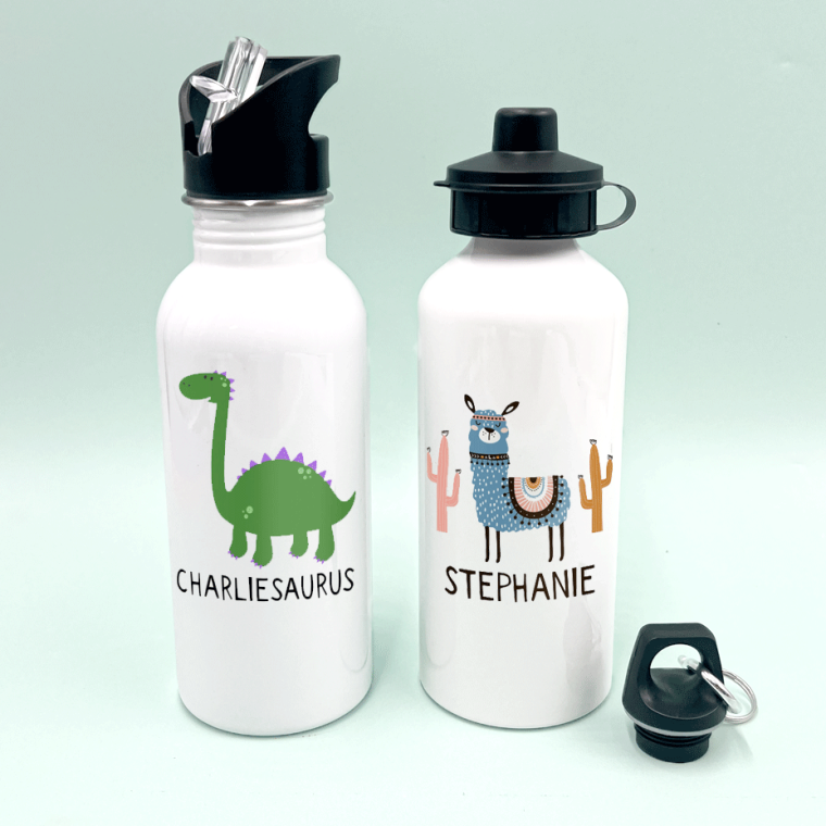 Personalised Water Bottles