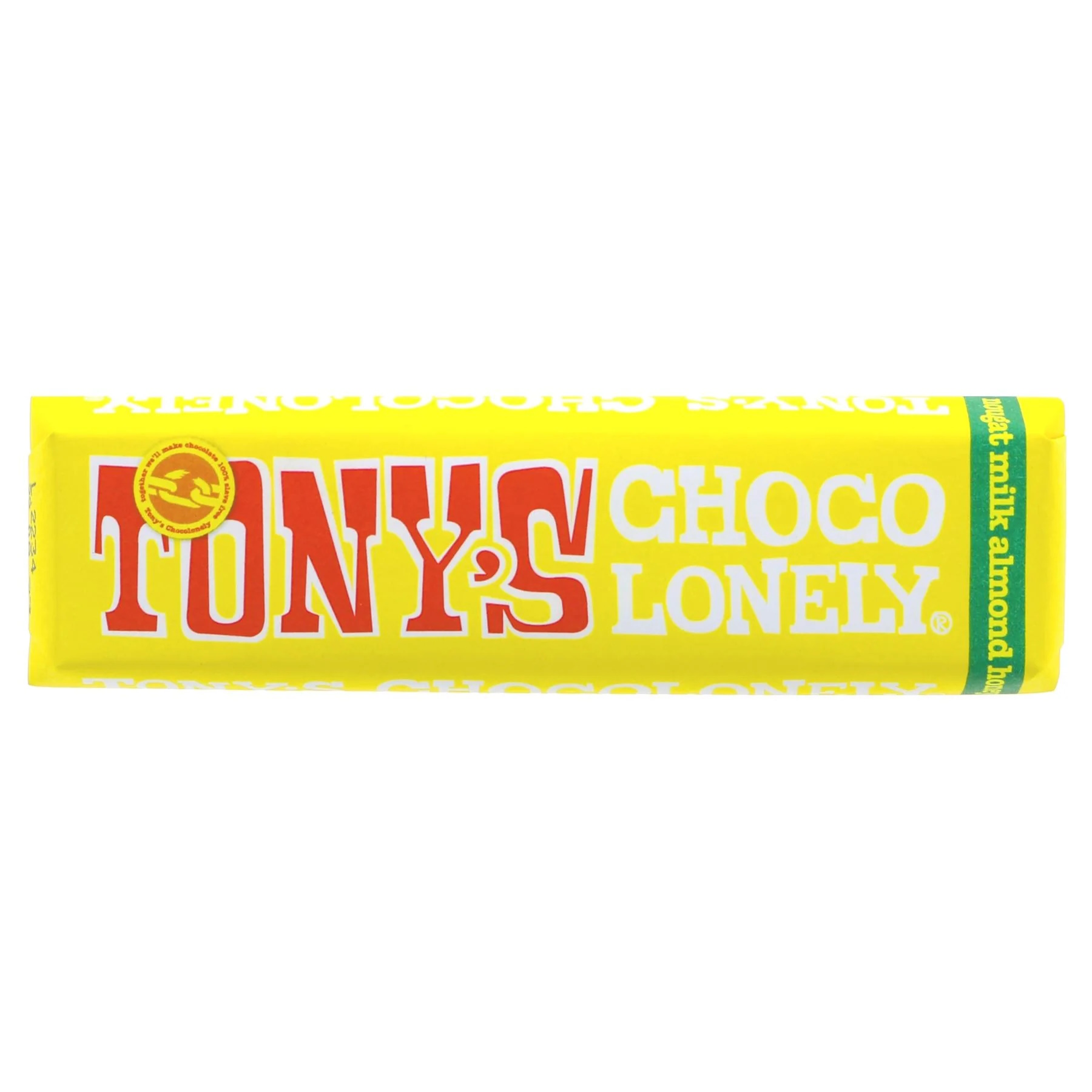 Z Mini Tony’s Chocolonely Milk Chocolate Nougat