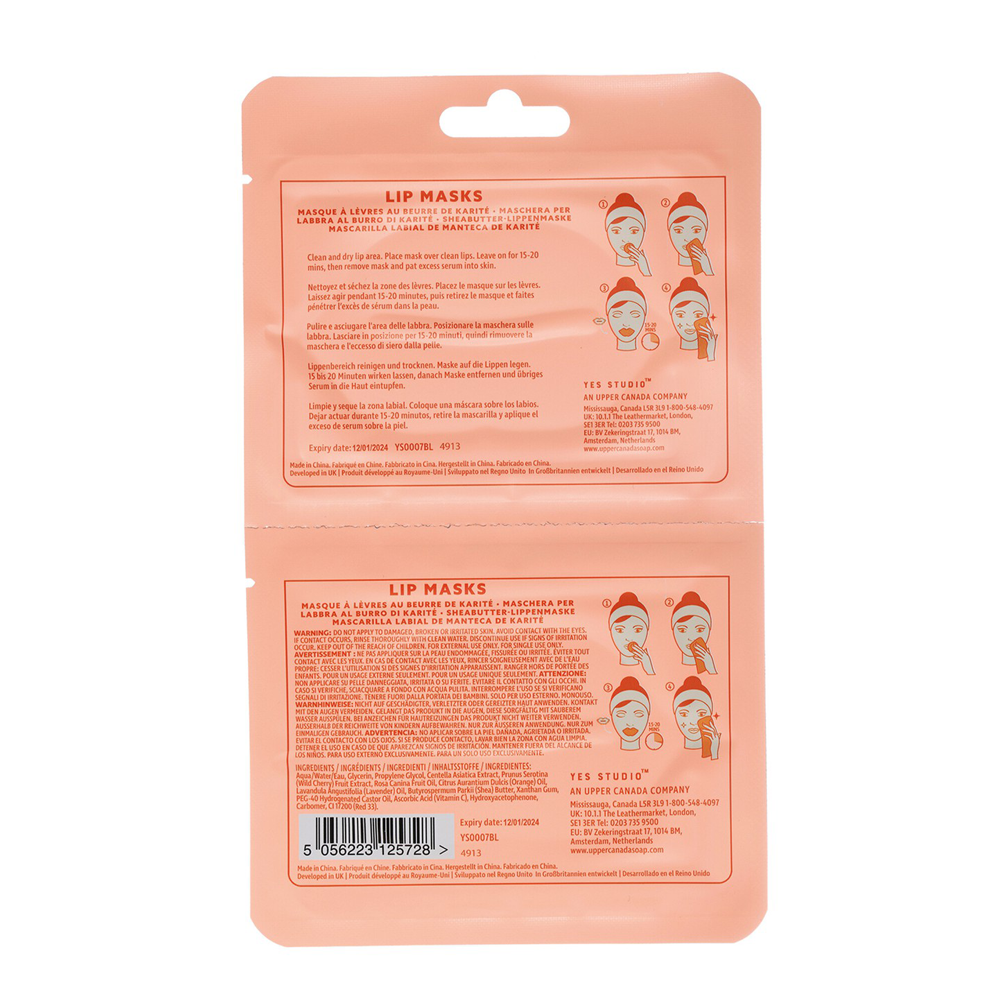 Born Lippy Lip Mask Duo