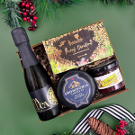The Prosecco And Treats Christmas Gift Box Hamper