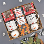 The Christmas Personalised Childrens Pamper Gift Box