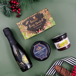 The Prosecco And Treats Christmas Gift Box Hamper