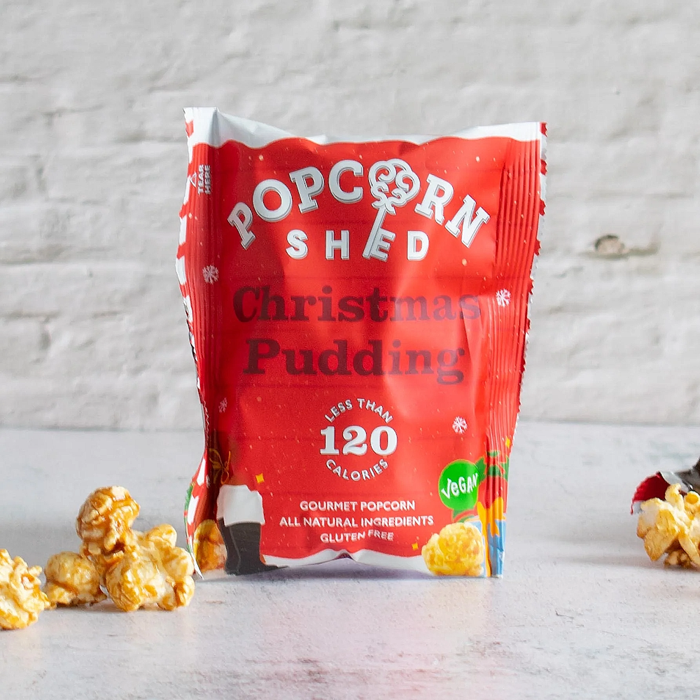 Christmas Gourmet Popcorn Bags – Various Flavours