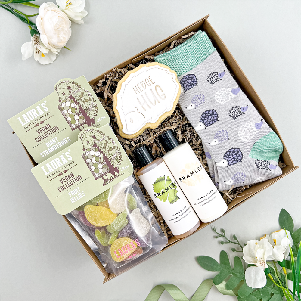 Cosy Autumn Gift Boxes from Not Another Bunch of Flowers