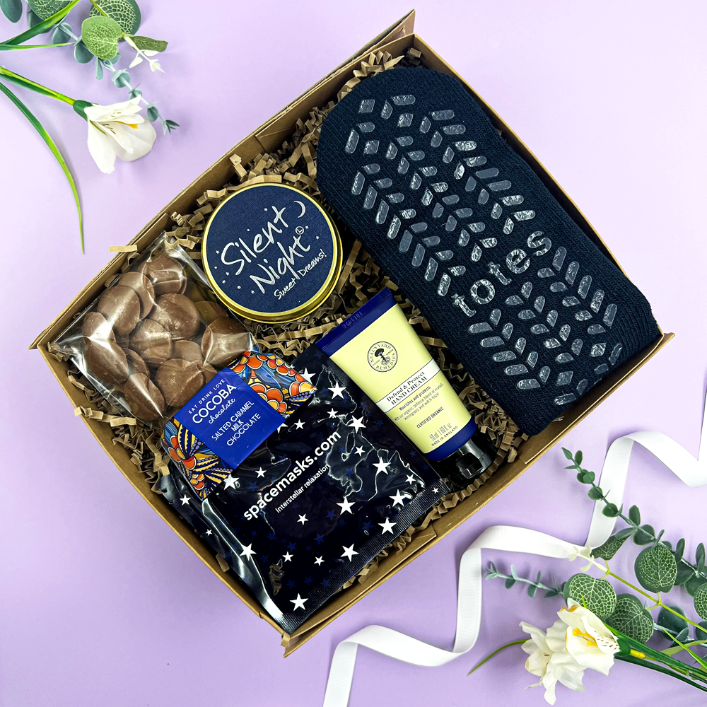 Cosy Autumn Gift Boxes from Not Another Bunch of Flowers