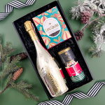 The Christmas Prosecco And Party Games Gift Box Hamper