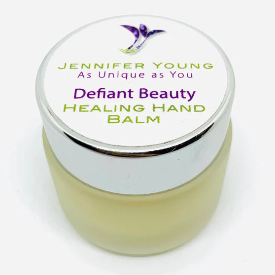 Defiant Beauty Healing Hand Balm & Foot Balm Mini Set