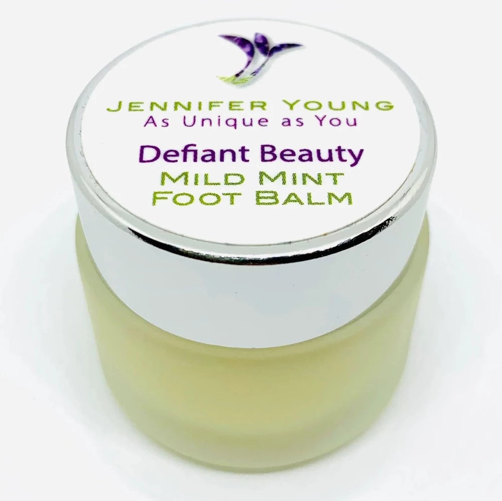Defiant Beauty Healing Hand Balm & Foot Balm Mini Set
