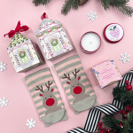 the pampering christmas gift box hamper for her