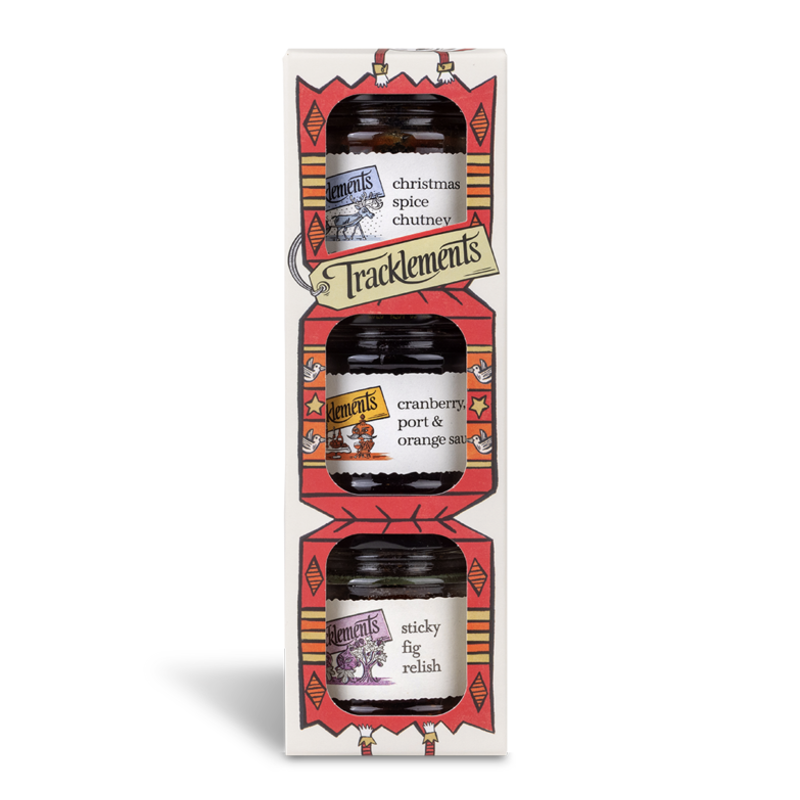 Tracklements Christmas Collection Cracker
