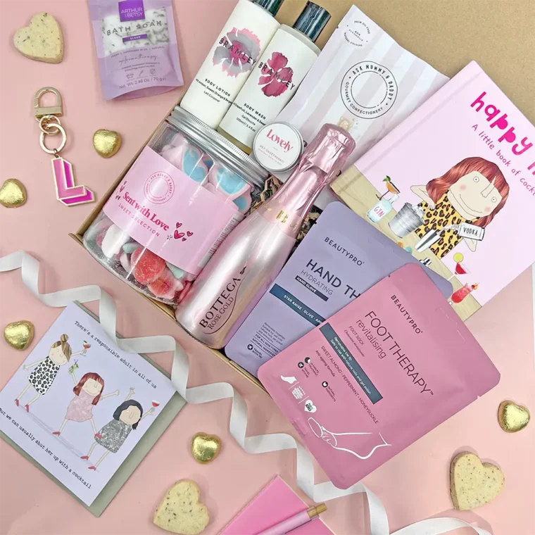 Celebrate friendship with a special Galentine’s gift. Whether it’s your best friend, work wife, soul sister or group chat MVP, these Galentine’s Day gift boxes are all about love, laughter and appreciation. Simply pick your box design and fill with your choice of gifts.