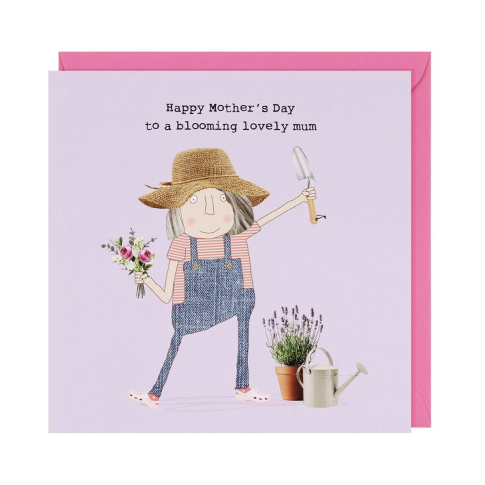 ‘Blooming Lovely’ Mother’s Day Card